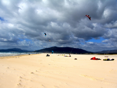 Nebensaison Angebot Kitesurfing in Tarifa