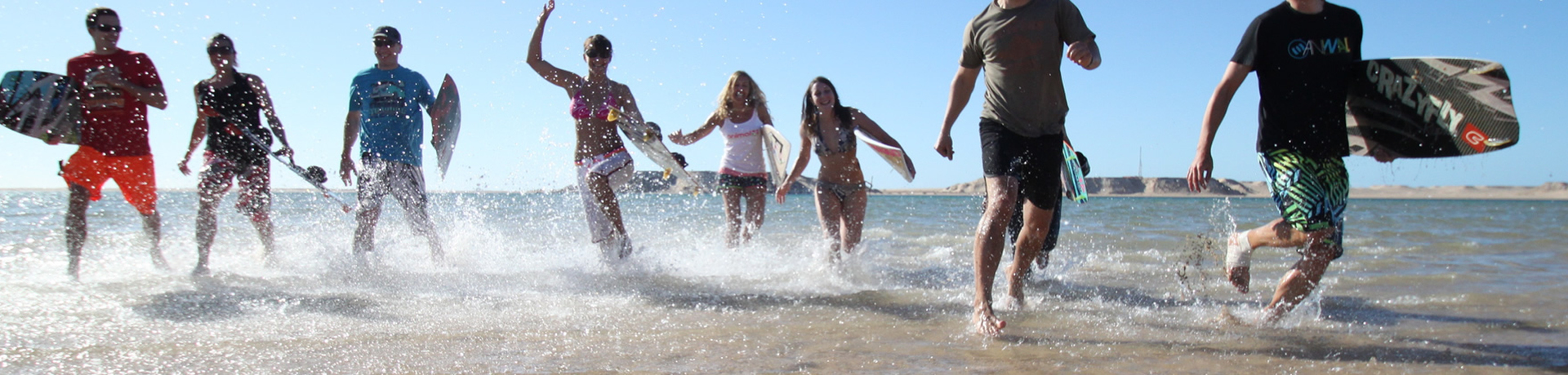 Ofertas Curso de Kitesurf 3 dias y 2 noche de alojamiento en Tarifa