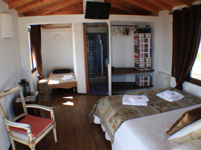Alojamiento en Kite Suite para 2 y 3 personas en Tarifa