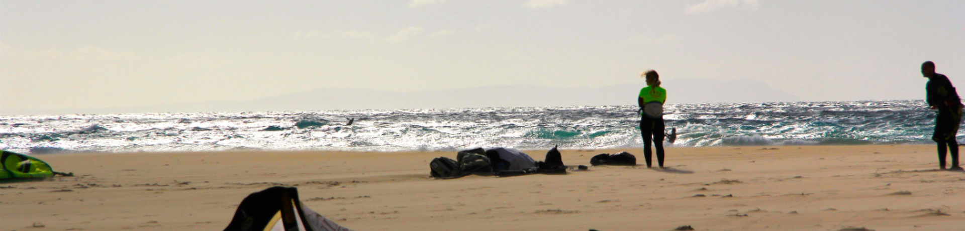 Kitesurfing lessons in Tarifa - Specialization