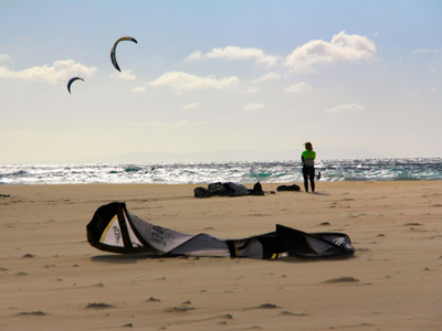 Kitesurfing lessons in Tarifa - Specialization