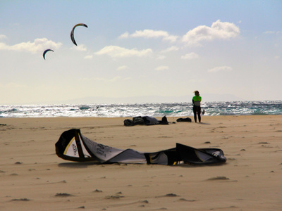 Corso di Kitesurf in Tarifa di Perfezionamento