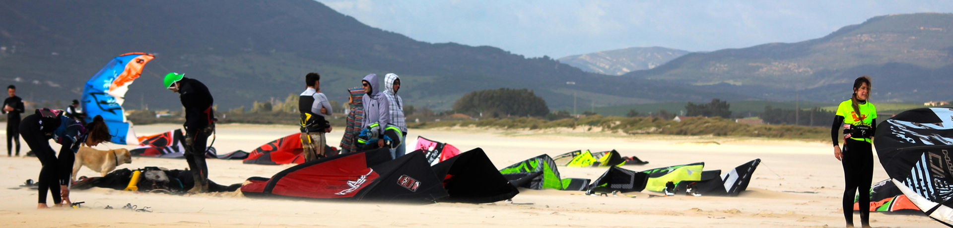 Kitesurfing lessons advanced in Tarifa - 9 or 12 hours