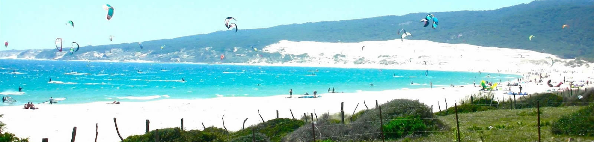 Kitesurfing lessons intermediate in Tarifa - 6 or 8 hours